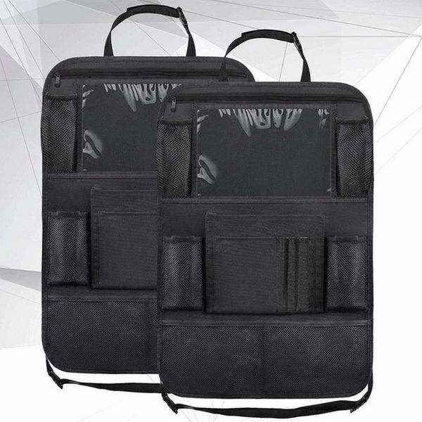 

61*41cm car rear seat storage bag travel storage bag with pocket holder 9 toddler bags suitable for most cars & suv