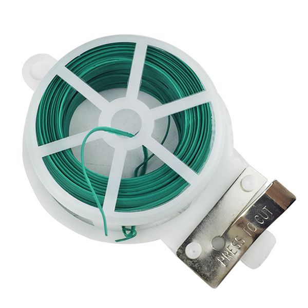 

50/100m plants ties plant organizer binding cable wire grafting twist plastic