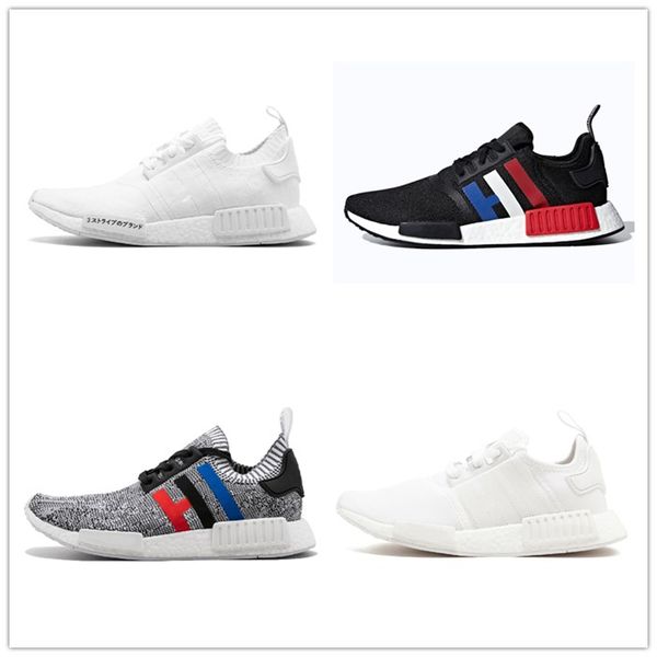 

nmd r1 triple solar red glitch pack solid grey camo onix vapour pink clear blue japan classical men women running shoes sneakers