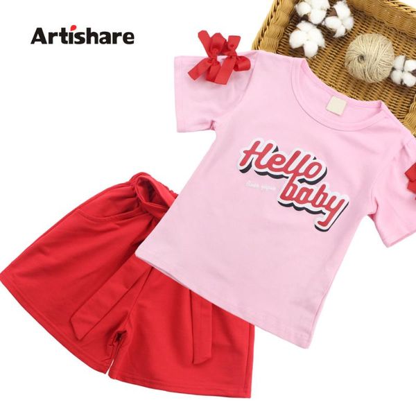 

summer clothes for girls letter pattern shirt + skirt 2pcs girl set clothes teenage kids girls tracksuit 6 8 10 12 13 14 year, White