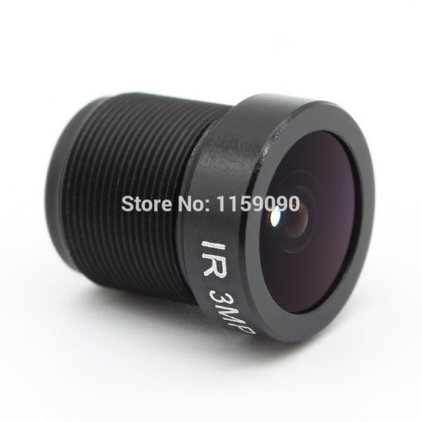 

lens hd 3mp 2.8mm 1/2.5" wide angle cctv ir board m12 mtv for security ip camera