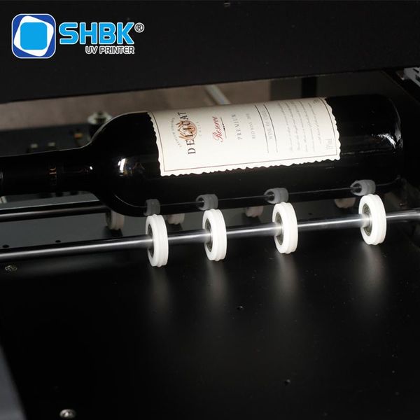 

printers 2021 quality a4 uv printer machine for phone case tpu plastic pen leather wood glass pvc card acrylic board with ink