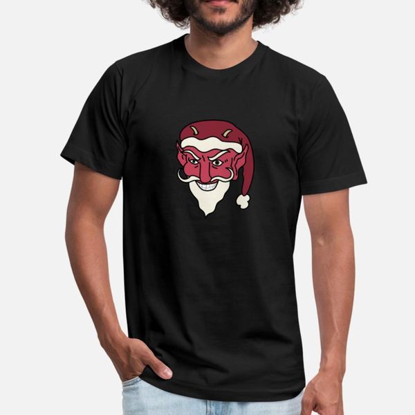 

satan santa t shirt men personalized tee shirt s-xxxl male famous new style summer style original shirt