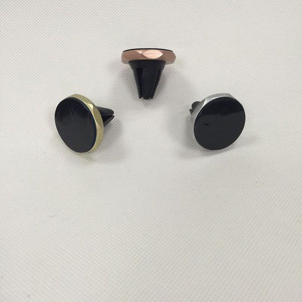 

cgjxsuniversal car phone holder 360 degree magnetic air vent mount mobile smartphone stand magnet support cell cellphone in car gps