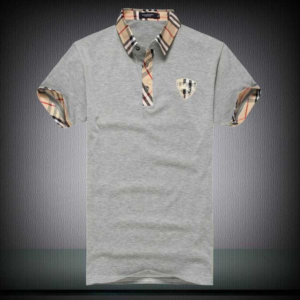 

discounted PoloShirt men Short Sleeve T shirt Brand polo shirt men Dropship Cheap Best Quality black watch polo team #1419 Free Shipping