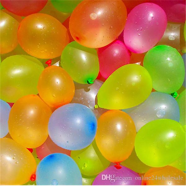

of latex multi-color balloon games balloon quick magic summer outdoor water and water summer sale boys girls wudmx