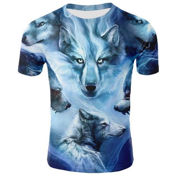 

animal male wolf 3d print shirts aesthetic aesthetic hentai men clothing