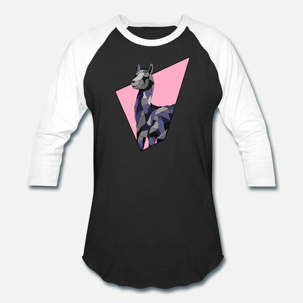 

llama lama illustration art t shirt men customized short sleeve round collar letter cute building summer formal shirt