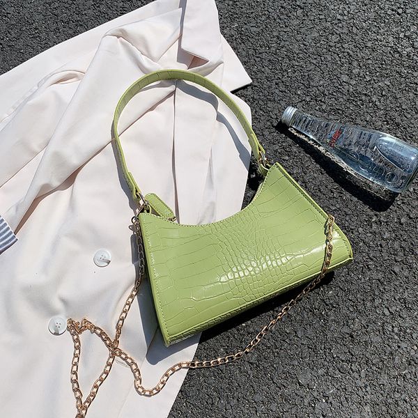 

small purses pu leather ladies shoulder hand armpit bags handbags for women 2020 stone pattern crossbody bags sac a main