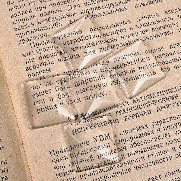 

10pcs/lot 25mm square cabochons transparent glass clear flat back for diy pendant findings jewelry making handmade accessories