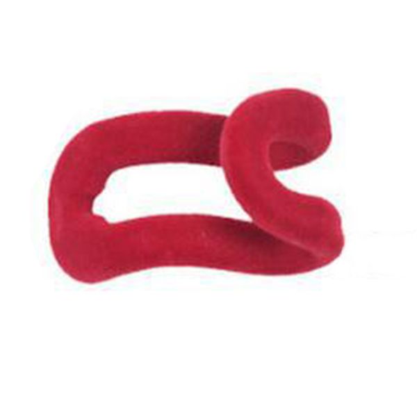 

творческая мини флокирования вешалки для одежды главной easy hook шкаф организатор