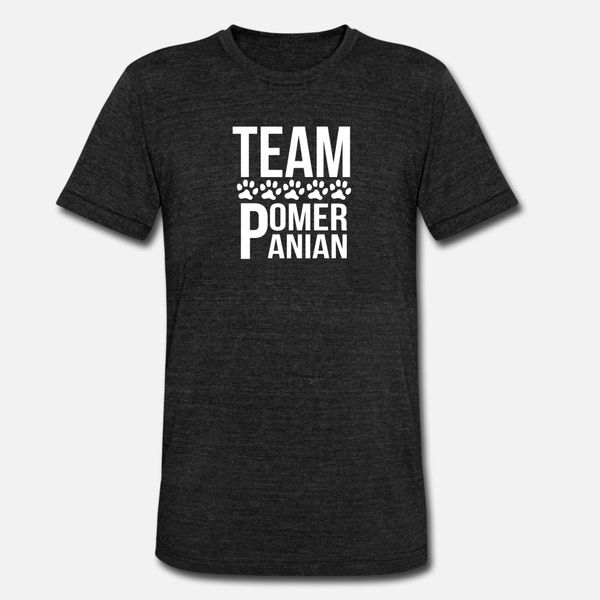 

team pomeranian t shirt men character cotton s-xxxl standard crazy comfortable summer style vintage shirt