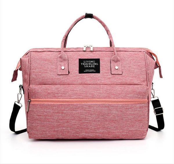 

мамочка сплошной цвет оксфорд путешествия плеча crossbody сумки многофункциональный женщины повседневная большой емкости для беременных подг