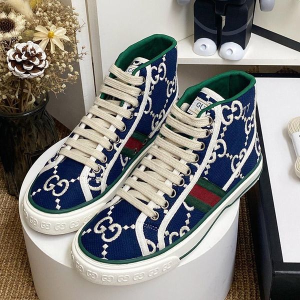 

2020 e7 men and women high-sneakers lace-up fashion casual men s shoes leather designer luxury women s shoes, Black