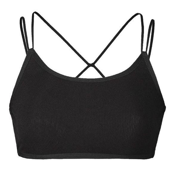 

camisoles & tanks women's spring bra female underwire lingerie vest underwear purchasing 2021 #yl5, Black;white