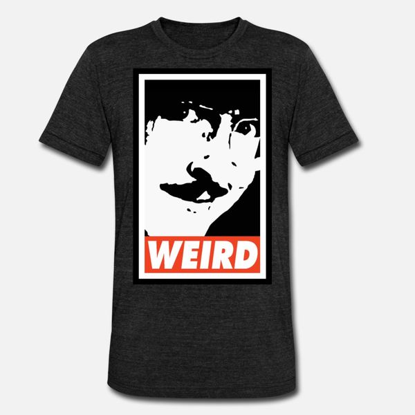 

weird al t shirt men customized 100% cotton o neck leisure interesting new fashion spring trend shirt
