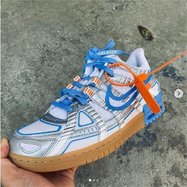 

nÃ¬ke Ã²ff white air rubber dunk university gold blue/white-green strike retro skateboard shoes men women designers sneakers outdoor shoes