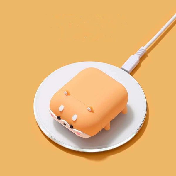 

3d смазливая турция нога наушники чехол для airpods 1 2 силиконовый чехол для собак airpods pro 3 storage box защитный чехол с брелок