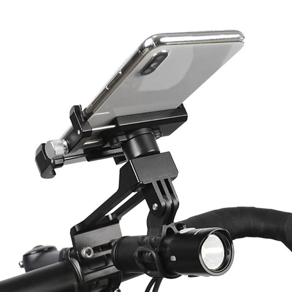 

car & truck racks aluminium alloy mobile phone holder stands for bicycle motorcycle metal mountain bike road 8