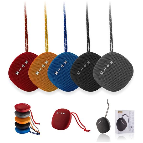 

cgjxsoutdoor portable mini bluetooth speaker k281 wireless waterproof sound stereo mp3 music audio player loudspeaker fm radio tf usb card