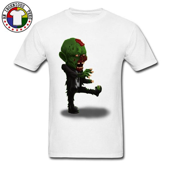 

гадкий ужасов зомби повседневные футболки 100% хлопок crew neck фильм tshirt день пасхи высокого качество сыпучие студенты tops футболка