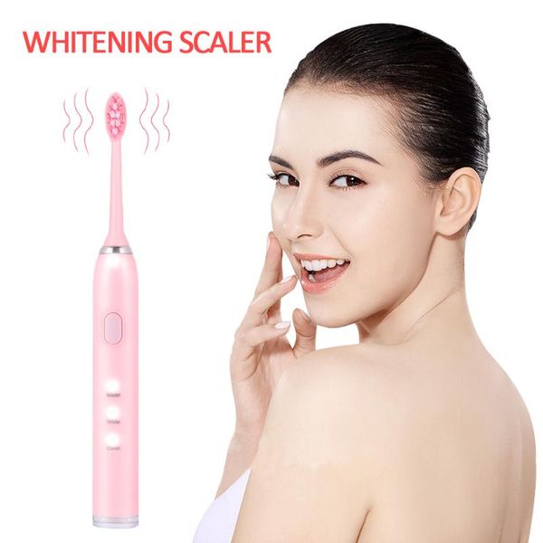 

fashion electric scaler health travel oral care high frequency vibration 3 intensity adjustment ipx6 waterproof grade dentist