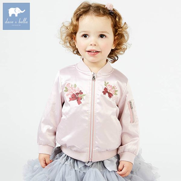 

dbm7620 dave bella spring infant baby girl fashion floral coats children cute kids clothes, Blue;gray