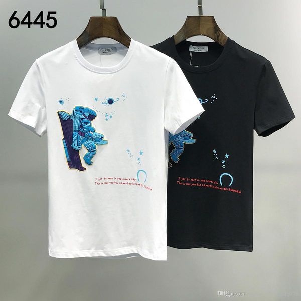 

wholesale brand 20fw luxury women mens designer t shirts sweatshirt t shirt herren firmata tee monc island summer short sleeve 1t132, White