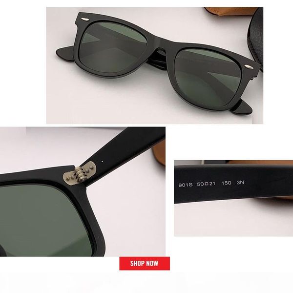 

wholesale square sunglasses men acetate sun glasses women uv400 glass lens cool glasses 54mm 50mm size gafas, White;black