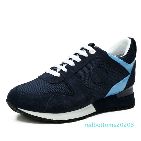 

2018 luxury designer men casual shoes mens womens fashion sneakers party shoes velvet sports sneakers tennis r08, Black