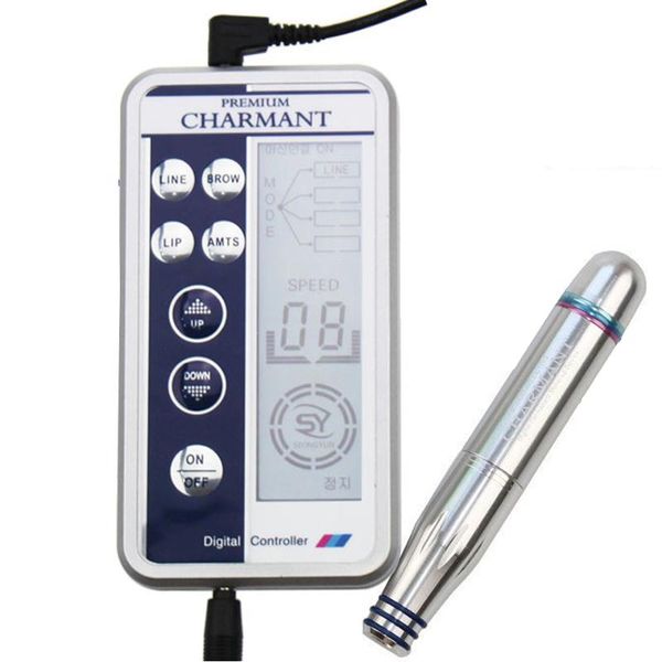 

tattoo guns kits charmant permanent digital makeup pen for mts eyebrow lip line shader microblading