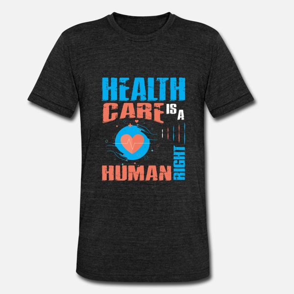 

healthcare is a human right medicine nurse doctor t shirt men printing short sleeve o neck standard cute building summer style shirt