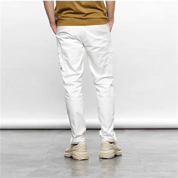 

cp toney pirate company konng gonng men's casual pants ghost series designer overalls new fashion brand high edition overalls, Black