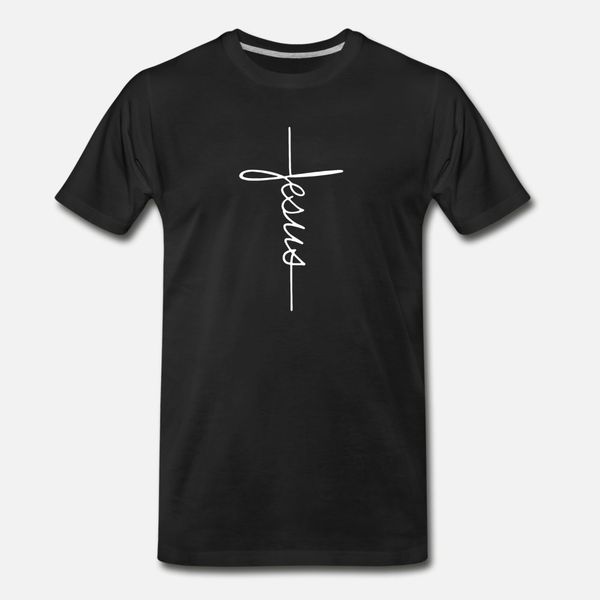 

jesus christian t shirt men cute tee shirt size s-3xl standard cute basic spring letter shirt