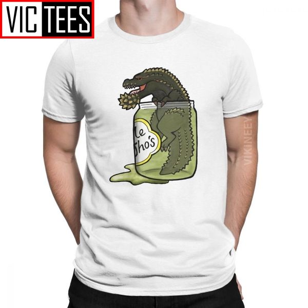 

men's t-shirt monster hunter world the terrifying picklejho vintage cotton t shirt 3d print oversized