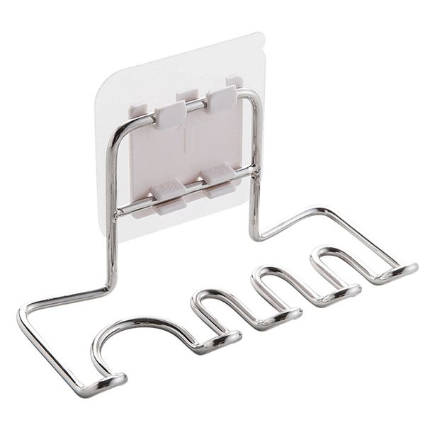 

toothbrush holder toilet shaver rack stainless steel bathroom organizer modern