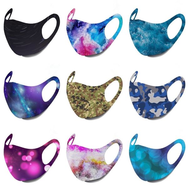 

halloween full face mask skull print motorcycle hood cap face mask biker windproof neck biden mask headwear #952#855