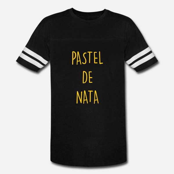

pastel de nata t shirt men designing 100% cotton plus size 3xl outfit sunlight basic summer style unique shirt