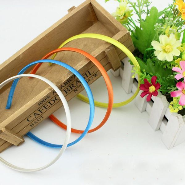 

40pcs hair with solid color simple headband versatile hair accessories