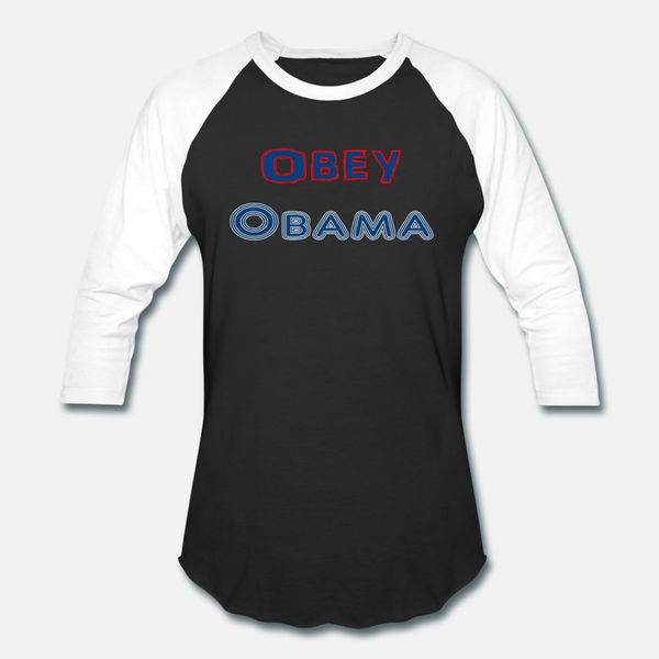 

obey obama t shirt men personalized cotton o neck fitness building spring autumn formal shirt