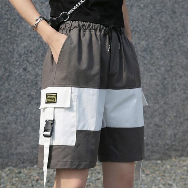 

nk irregular high waist elastic short skirt tight package hip side drawcord knitted mini skirt fashion street, White;black