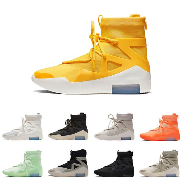 

2020 fear of god basketball shoes for mens womens boots size 12 sneakers frosted spruce triple black fashion trainers eur 46
