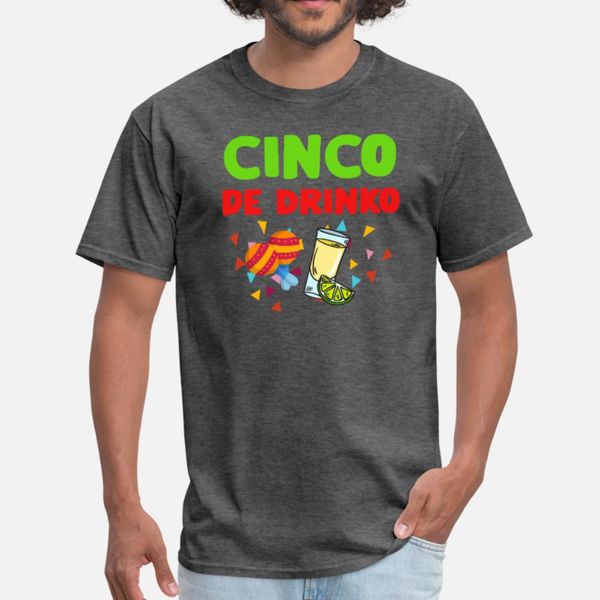 

cinco de mayo drinko costume gift i fiesta t shirt men knitted tee shirt s-3xl leisure graphic new fashion spring natural shirt