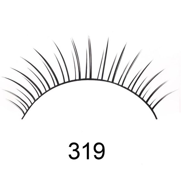 

10pairs 3d natural thick false fake eyelashes eye lashes makeup extension false eyelashes messy fake