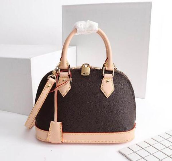 

woxk new fashionable women's handbags real leather handbags alma bag ing
