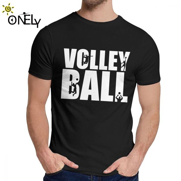 

volleyball sports ball beach ball volleyball player teamwork t shirt leisure round print pure cotton big size t shirt