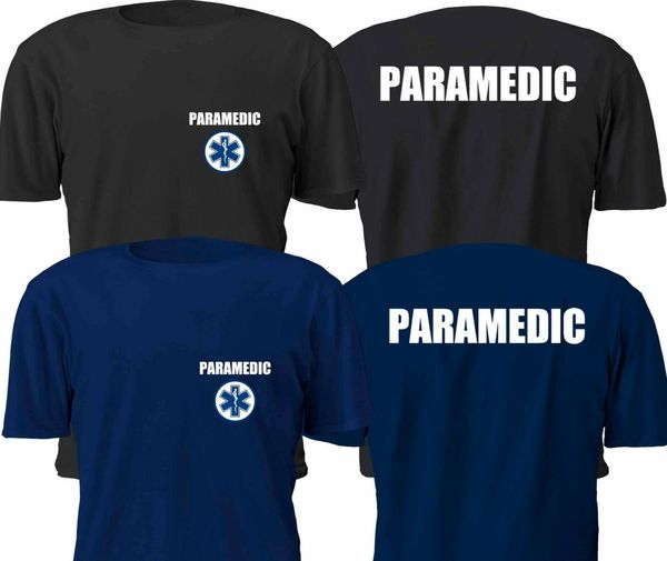 

new paramedic duty t shirt size s-3xl