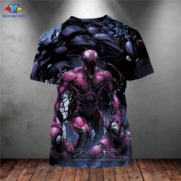 

venom unique men d84 3d print shirts hentai humor aesthetic men clothing