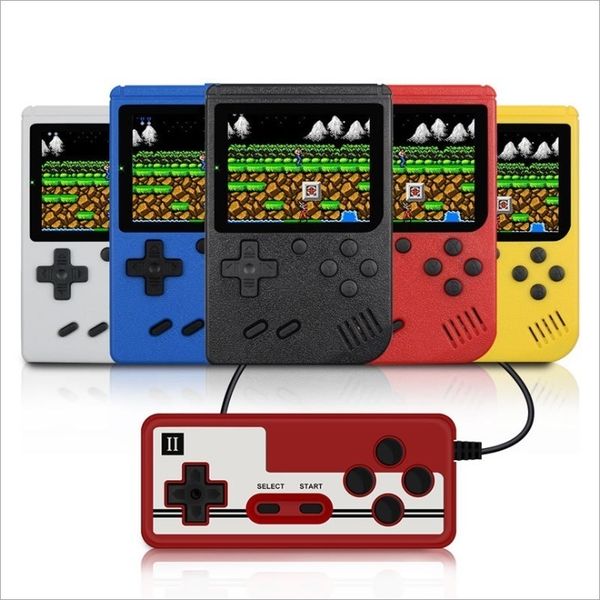 

mini handheld game console retro portable video game console video game portable console colorful 2 players dhl ing