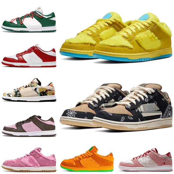 

low sbÂ dunkÂ mens womens fashion white triple heineken casual off dunky bears shoes comfortable runningÂ shoes trainers sports sneakers